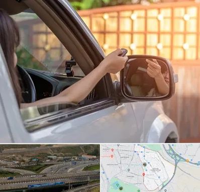 کپی ریموت پارکینگ در یاغچیان تبریز