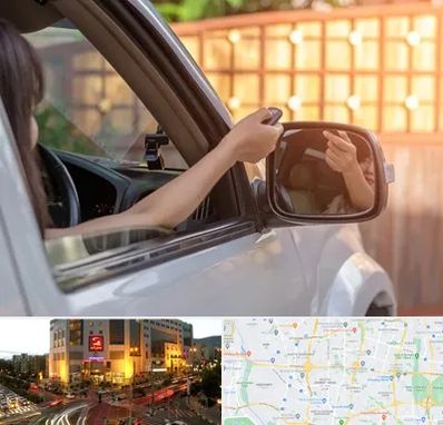 کپی ریموت پارکینگ در جنت آباد تهران 