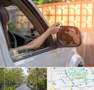 کپی ریموت پارکینگ در قدوسی غربی شیراز