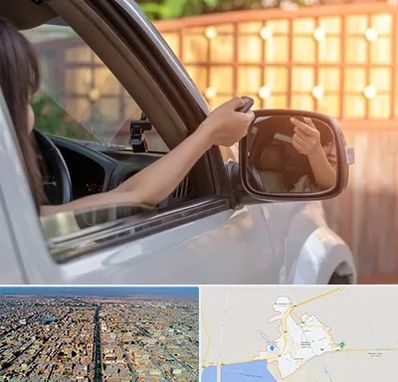 کپی ریموت پارکینگ در بندر ماهشهر