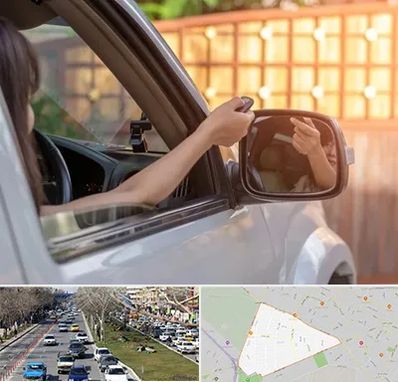 کپی ریموت پارکینگ در احمدآباد مشهد 