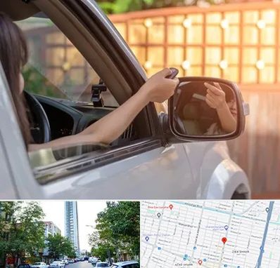 کپی ریموت پارکینگ در امامت مشهد