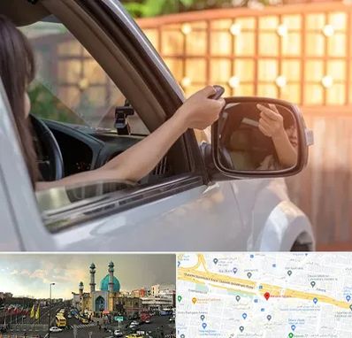 کپی ریموت پارکینگ در رسالت 