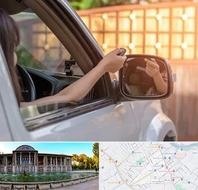 کپی ریموت پارکینگ در عفیف آباد شیراز