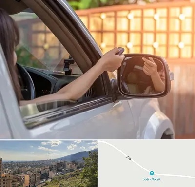 کپی ریموت پارکینگ در بوکان تهران