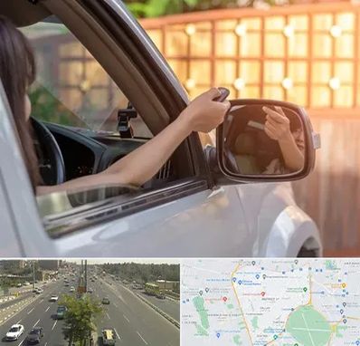 کپی ریموت پارکینگ در منطقه 17 تهران 