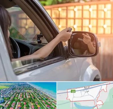 کپی ریموت پارکینگ در نور