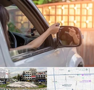 کپی ریموت پارکینگ در مرکز تهران