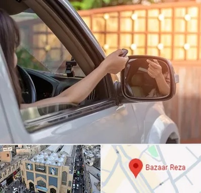 کپی ریموت پارکینگ در بازار رضا مشهد