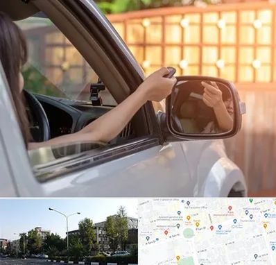 کپی ریموت پارکینگ در میدان کاج
