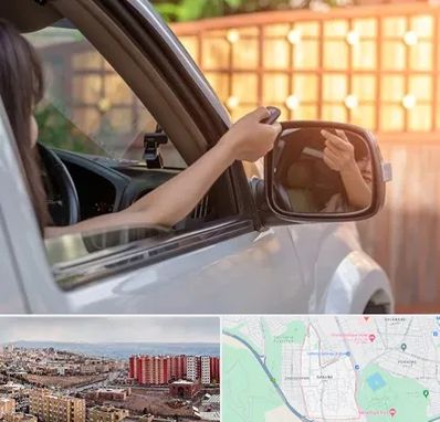 کپی ریموت پارکینگ در سهند تبریز