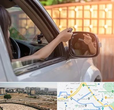 کپی ریموت پارکینگ در کوی وحدت شیراز