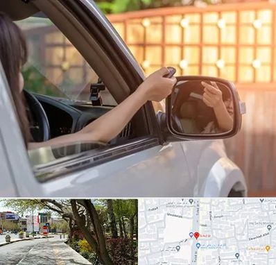 کپی ریموت پارکینگ در خیابان توحید اصفهان