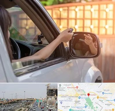 کپی ریموت پارکینگ در بلوار توس مشهد 