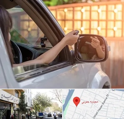 کپی ریموت پارکینگ در مجیدیه جنوبی