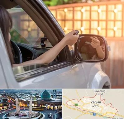 کپی ریموت پارکینگ در زنجان