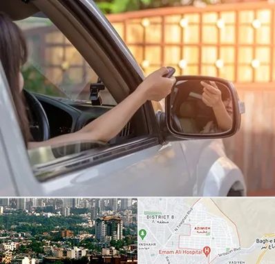 کپی ریموت پارکینگ در عظیمیه کرج 