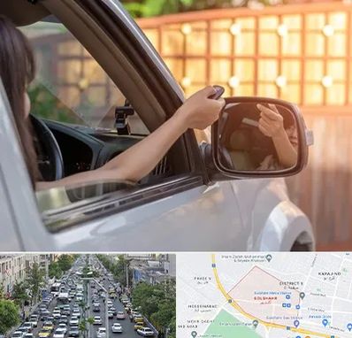 کپی ریموت پارکینگ در گلشهر کرج