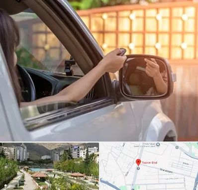 کپی ریموت پارکینگ در بلوار تعاون