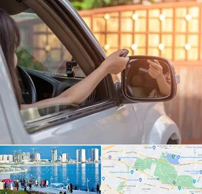 کپی ریموت پارکینگ در چیتگر 