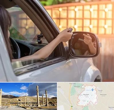 کپی ریموت پارکینگ در مرودشت