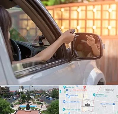 کپی ریموت پارکینگ در بهارستان 