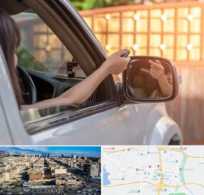 کپی ریموت پارکینگ در شهرک راه آهن 