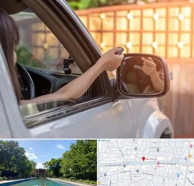 کپی ریموت پارکینگ در هشت بهشت اصفهان