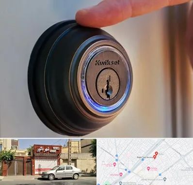 قفل فروشی در باجک قم