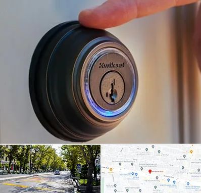 قفل فروشی در میرداماد