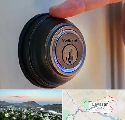 قفل فروشی در لواسان