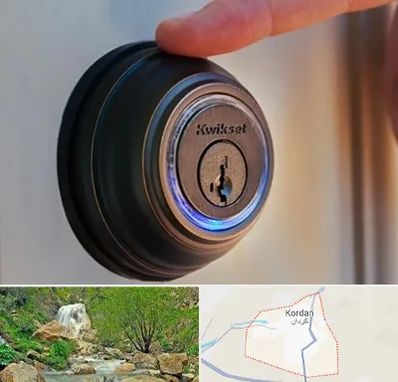 قفل فروشی در کردان