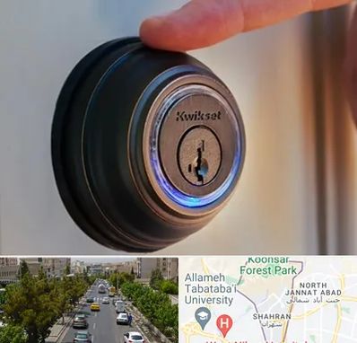 قفل فروشی در شهران 