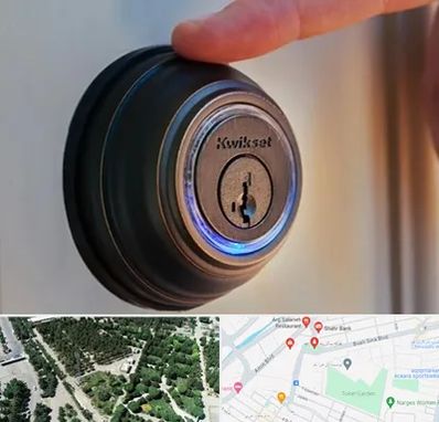 قفل فروشی در سالاریه قم