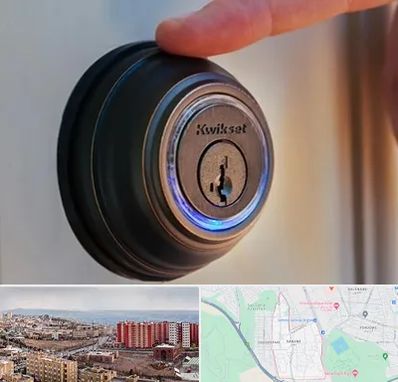 قفل فروشی در سهند تبریز