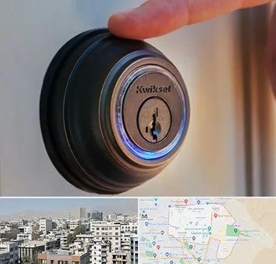 قفل فروشی در منطقه 14 تهران 