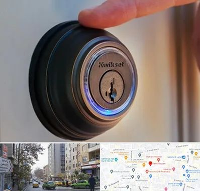 قفل فروشی در فاطمی 