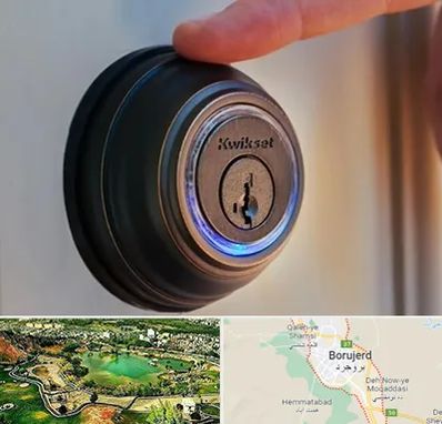 قفل فروشی در بروجرد