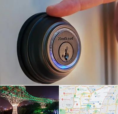 قفل فروشی در منطقه 3 تهران 