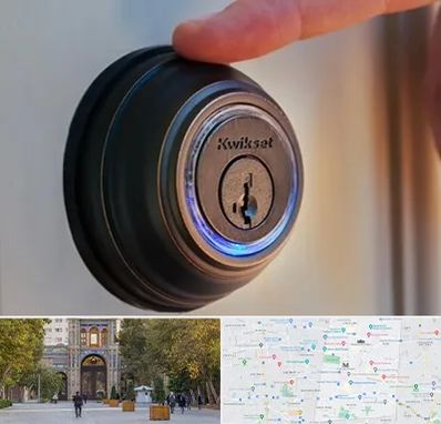 قفل فروشی در منطقه 12 تهران 