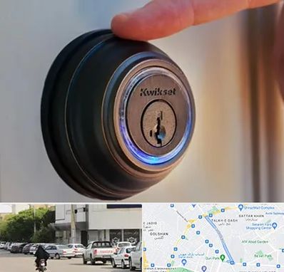 قفل فروشی در قدوسی شرقی شیراز