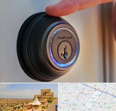 قفل فروشی در هاشمیه مشهد