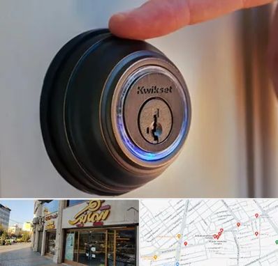 قفل فروشی در عطاران قم