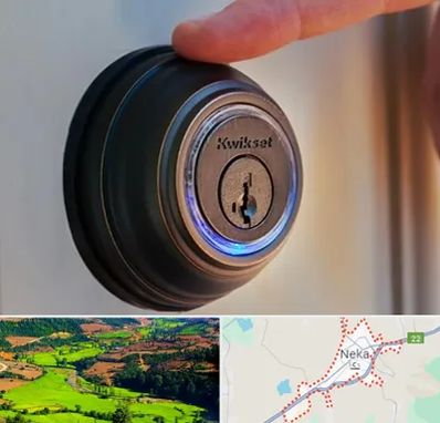 قفل فروشی در نکا