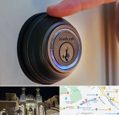 قفل فروشی در زرگری شیراز