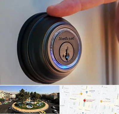 قفل فروشی در هفت حوض 