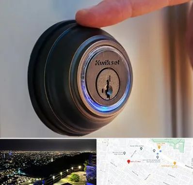 قفل فروشی در هفت تیر مشهد 