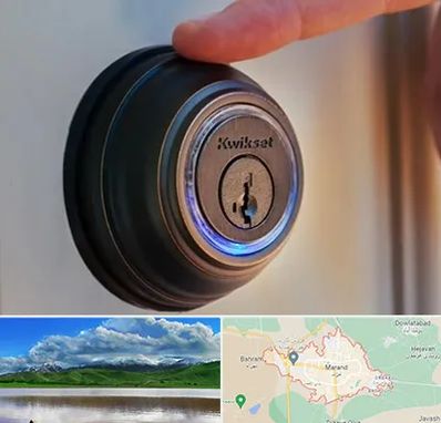 قفل فروشی در مرند