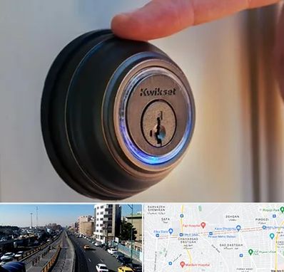 قفل فروشی در پیروزی 