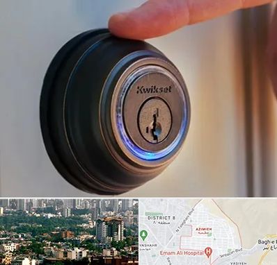 قفل فروشی در عظیمیه کرج 